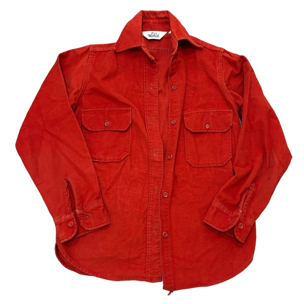 Vintage 1970 Woolrich flannel jacket